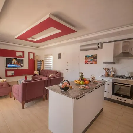 Hina - 2 Bedroom Holiday Villa With Jacuzzi In Kalkan Vila *
