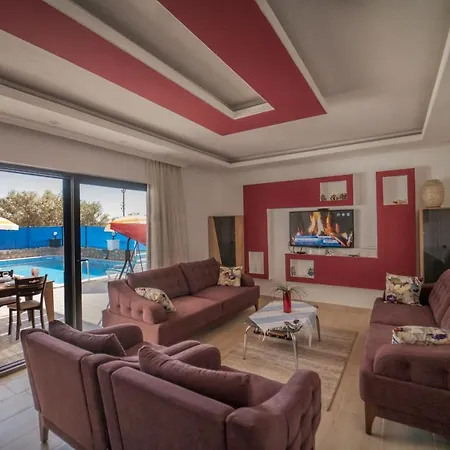 Vila Hina - 2 Bedroom Holiday Villa With Jacuzzi In Kalkan