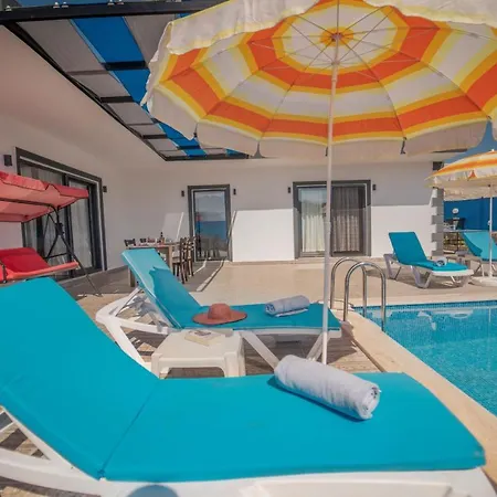 Villa Hina - 2 Bedroom Holiday Villa With Jacuzzi In Kalkan *