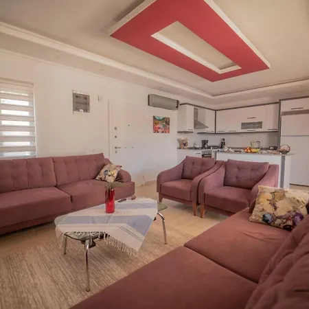 Hina - 2 Bedroom Holiday Villa With Jacuzzi In Kalkan *