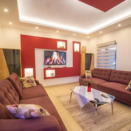 Hina - 2 Bedroom Holiday Villa With Jacuzzi In Kalkan *