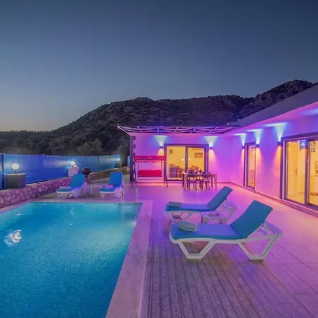 Villa Hina - 2 Bedroom Holiday Villa With Jacuzzi In Kalkan Kaş